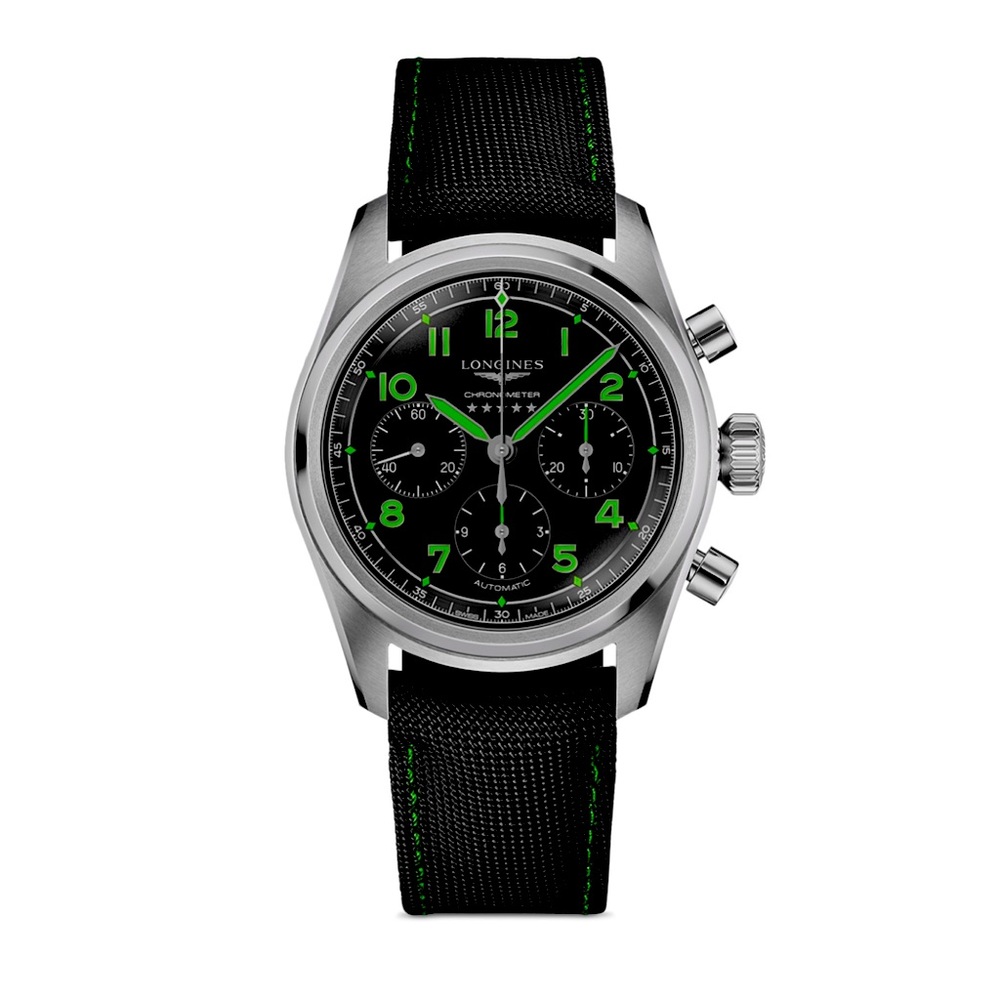 Spirit Titanium Chronometer Watch, 42mm